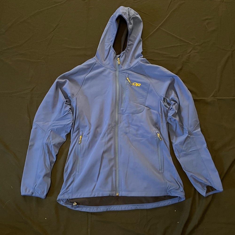 Outdoor Research Ferrosi Grid Hooded Jacket